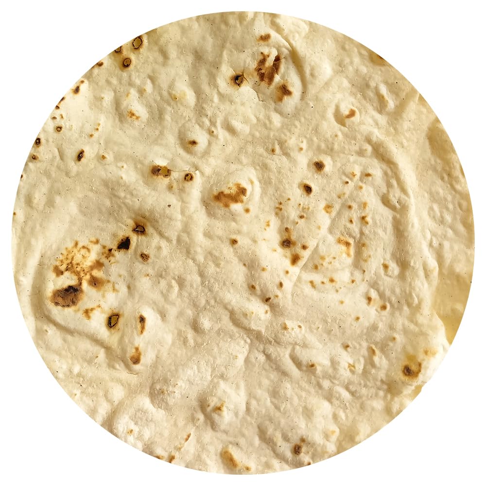 Admitrack Tortilla Blanket, Funny Realistic Round Burrito Throw for Adults & Kids (Double Sided)